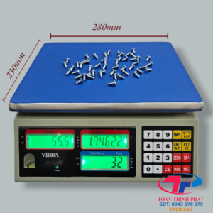 CÂN ĐIỆN TỬ VIBRA ALC (Đếm Số Lượng)