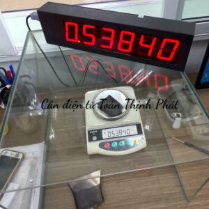 CÂN ĐIỆN TỬ VÀNG BẠC VIBRA SJ 620CE