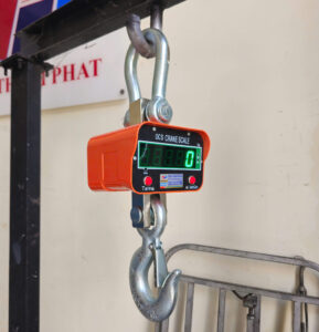 Cân móc điện tử OCS-B 3 tấn số xanh