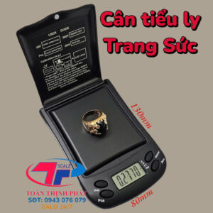 CÂN TIỂU LY TRANG SỨC 200G/0.01G