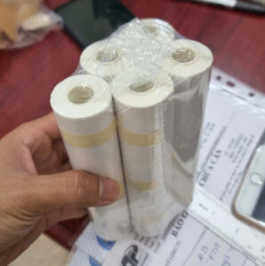 GIẤY IN TEM DECAL 50x30mm 250tem