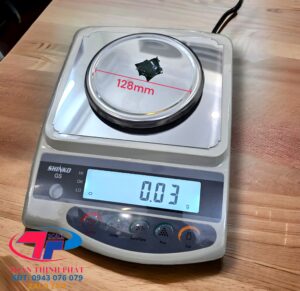 CÂN ĐIỆN TỬ 2 SỐ LẺ GS-622N 620g/0.01g