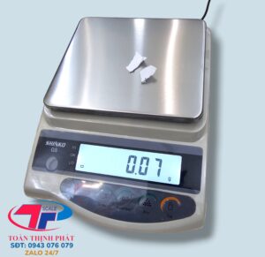 CÂN KỸ THUẬT 2 SỐ LẺ GS-3202N 3200g/0.01g