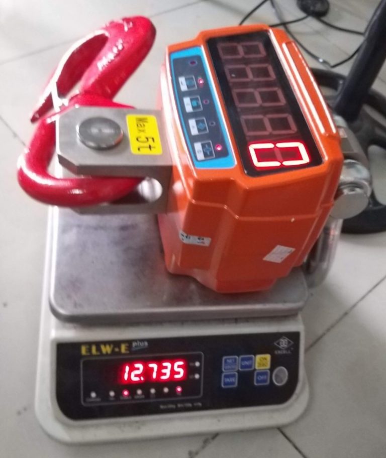 Cân Treo Móc Cẩu OCS JJE 5T