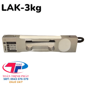 Loadcell LAK-3kg