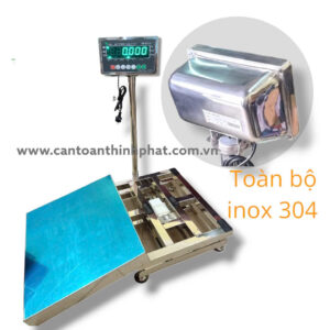 Cân bàn thủy sản ds167ss full inox 304