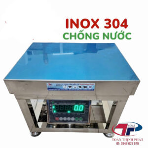 Cân Ghế Thủy Sản DS 167SS INOX
