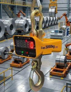Cân treo móc cẩu 3 tấn giá rẻ, chính hãng