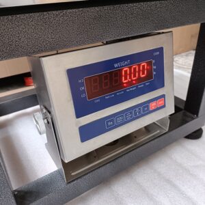 Cân ghế E318B Đồng hồ hiển thi số inox