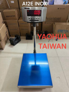 Cân bàn điện tử A12E inox