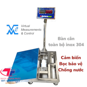 Cân bàn TTS-709SS full inox 304