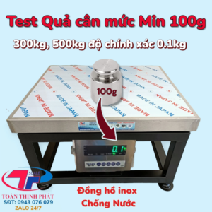 Cân ghế ngồi 500kg chính xác cao 0.1kg