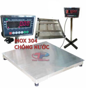 CÂN SÀN ĐIỆN TỬ INOX DIGI DS 167SS