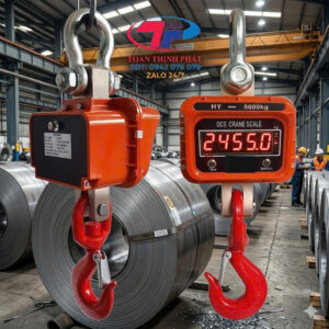 Cân treo OCS HY 5000KG cho xưởng sắt thép