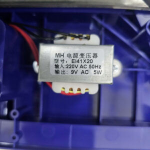 Cục Nguồn Sạc EI41X20 9V AC 5W
