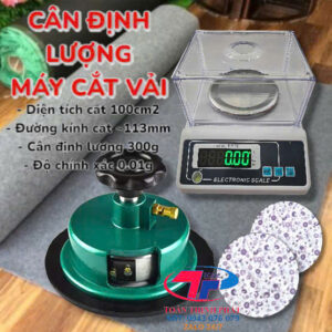DAO CẮT ĐỊNH LƯỢNG VẢI AD-302A