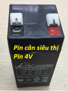 Pin (Ắc Quy) 6v4AH DJW4-4.0