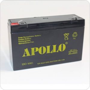 Pin APOLLO NP 10-6 (6V10AH)