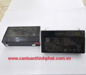 Pin 6V1.3Ah đùng cho cân điện tử