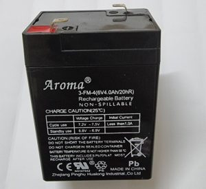 Pin Cân Điện Tử AROMA 3-FM-4(6V4.0Ah/20hR)