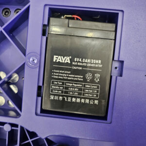 Pin Cân Điện Tử 6V 4Ah FAYA