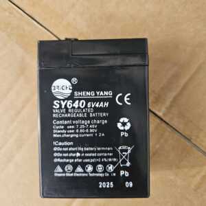 Pin Cân Điện Tử SY640 6V 4Ah Sheng Yang