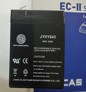 Pin JYHY645 (6V4.5AH)