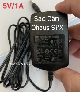 Adapter Sạc 5V 1A-Cân Kỹ Thuật SPX (PSAC05R-050)