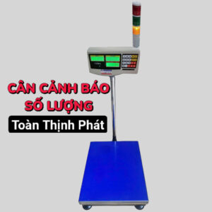 CÂN KIỂM SOÁT SỐ LƯỢNG FCD-A KẾT NỐI ĐÈN BÁO