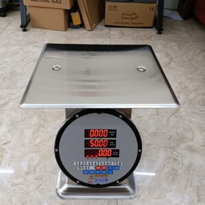 CÂN ĐỒNG HỒ ĐIỆN TỬ 150KG 200KG INOX