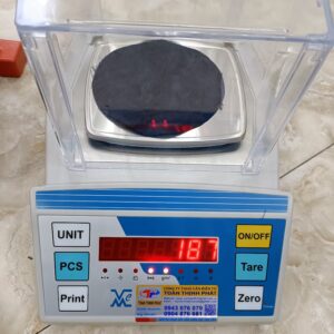 Cân định lượng vải FHB có sẵn đơn vị gms