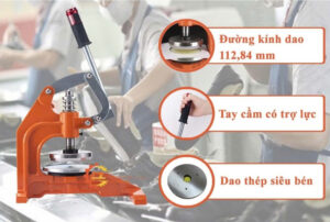 Máy cắt định lượng mẫu vải