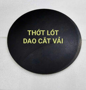Thớt Lót Cao Su-Đế Lót Dao Cắt Vải Tròn