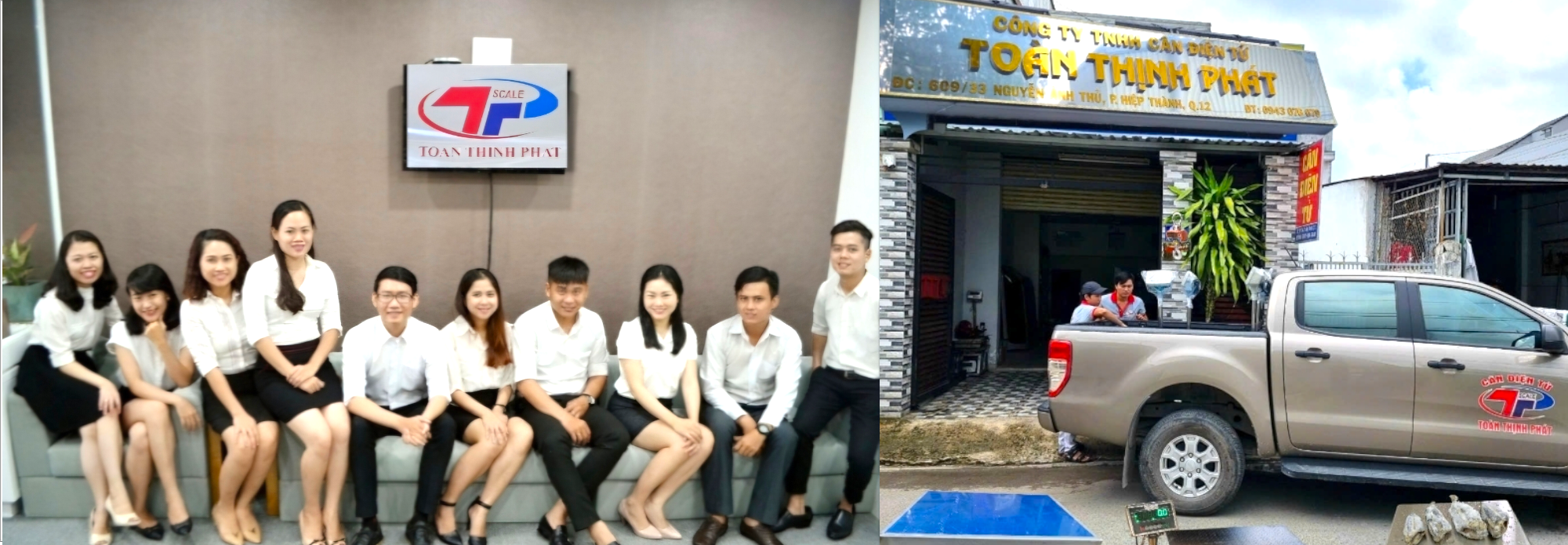 Công ty Cân Điện Tử Toàn Thịnh Phát