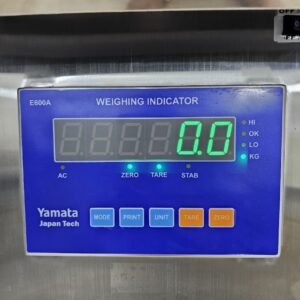 Đầu cân e600a inox chống nước