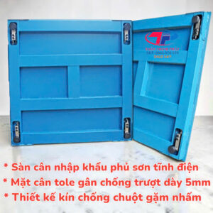 Cân sàn điện tử 500kg 1tấn 1.5tấn 2tấn 3 tấn