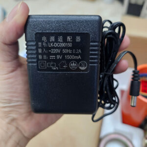 SẠC CÂN TREO 9V1500mA LK-DC090150