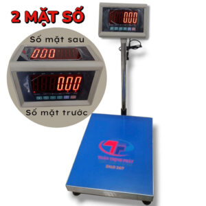 Cân Bàn Điện Tử 100kg 2 Mặt Số A28E