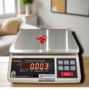 Cân Điện Tử 30kg 1g Nhật Bản TSW