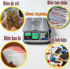 Ứng dụng Cân đếm Yamata TSH