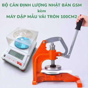 Bộ Dao Cắt Cân Định Lượng Mẫu Vải Nhật Bản