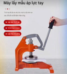 Máy Dập Mẫu Trọng Lượng Vải