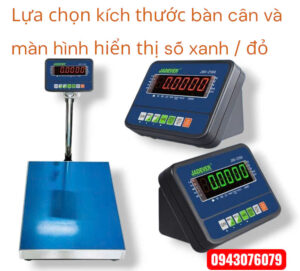Cân Bàn Điện Tử JWI-2100 Jadever