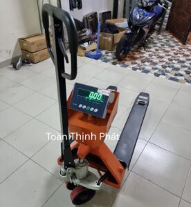 Xe Nâng Tay Cân Điện Tử Amcell B19S