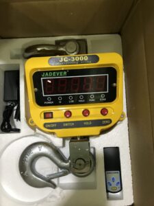 Báo giá Cân móc treo JC 3000 jadever