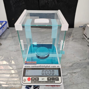 Hình ảnh thực tế Cân Kỹ Thuật HL-523A (520g/0.001g) chính hãng, giá rẻ
