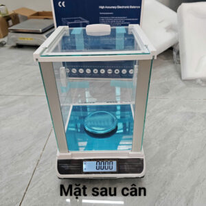 Cân điện tử 3 số HL-523A thiết kế 2 mặt số trước và sau kèm cổng giao tiếp rs232
