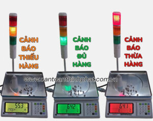 Cân Điện Tử 20kg Cảnh Báo Trọng Lượng Số Lượng UTE Kanext KCS-20