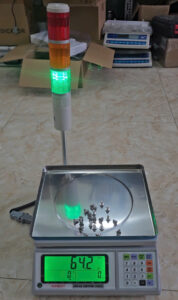 Cân Điện Tử 20kg Hi Lo Ok UTE Kanext KCS20