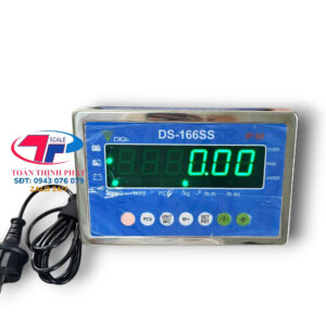 Đầu Cân DS-166SS – Inox 304 Chống Nước Vượt Trội